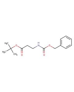 Astatech TERT-BUTYL 3-(((BENZYLOXY)CARBONYL)AMINO)PROPANOATE; 1G; Purity 95%; MDL-MFCD03837779